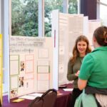 High school students present their projects at the Louisiana Region VII Science and Engineering Fair on Wednesday, March 4, 2026, at the LSU Student Union in Baton Rouge, La.