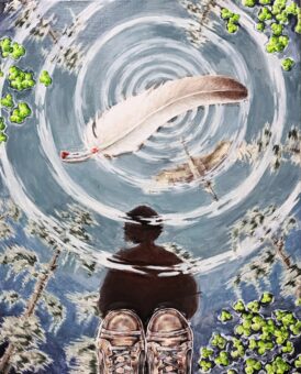 "Echo" by Shiyin Wang, Baton Rouge Magnet High School